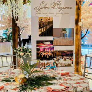 Silver Chiavari Chairs